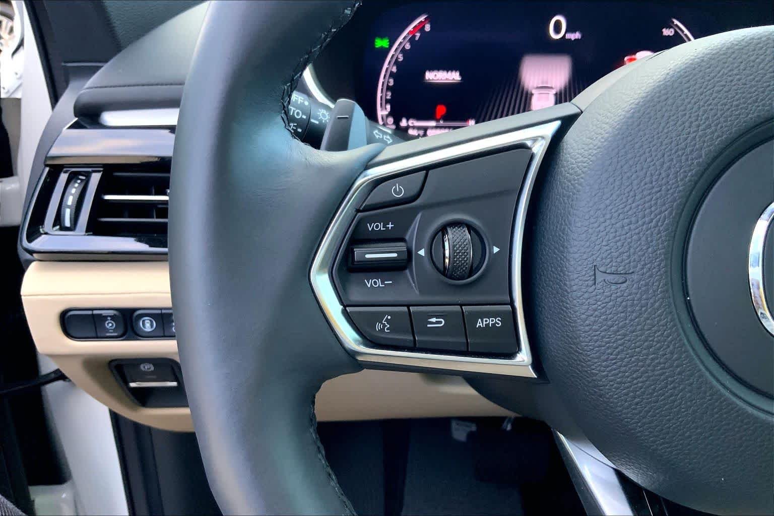 Used 2024 Platinum White Pearl Acura w/Technology Package image 24