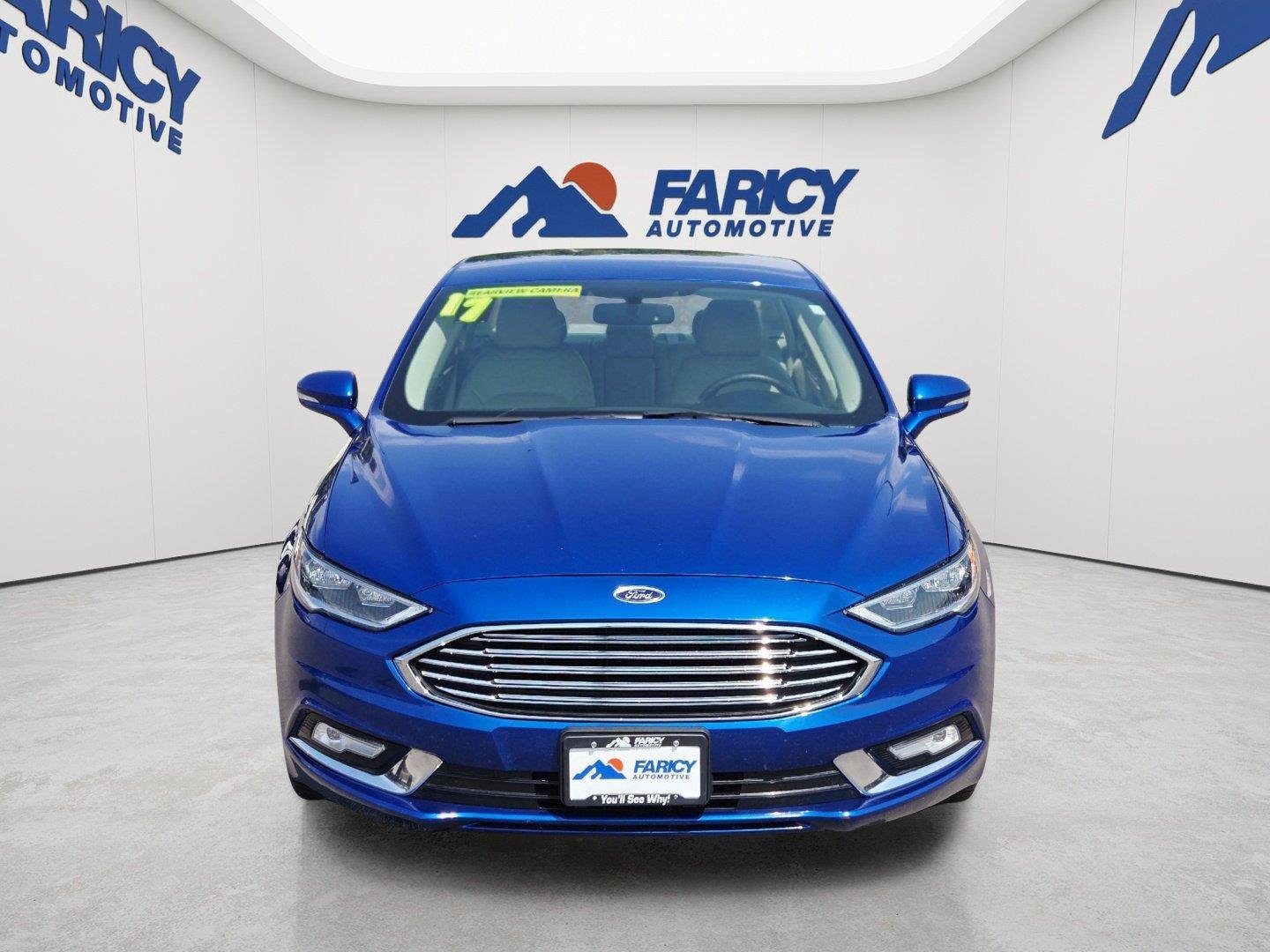 Used 2017 Ford Fusion SE with VIN 3FA6P0HD2HR264402 for sale in Canon City, CO