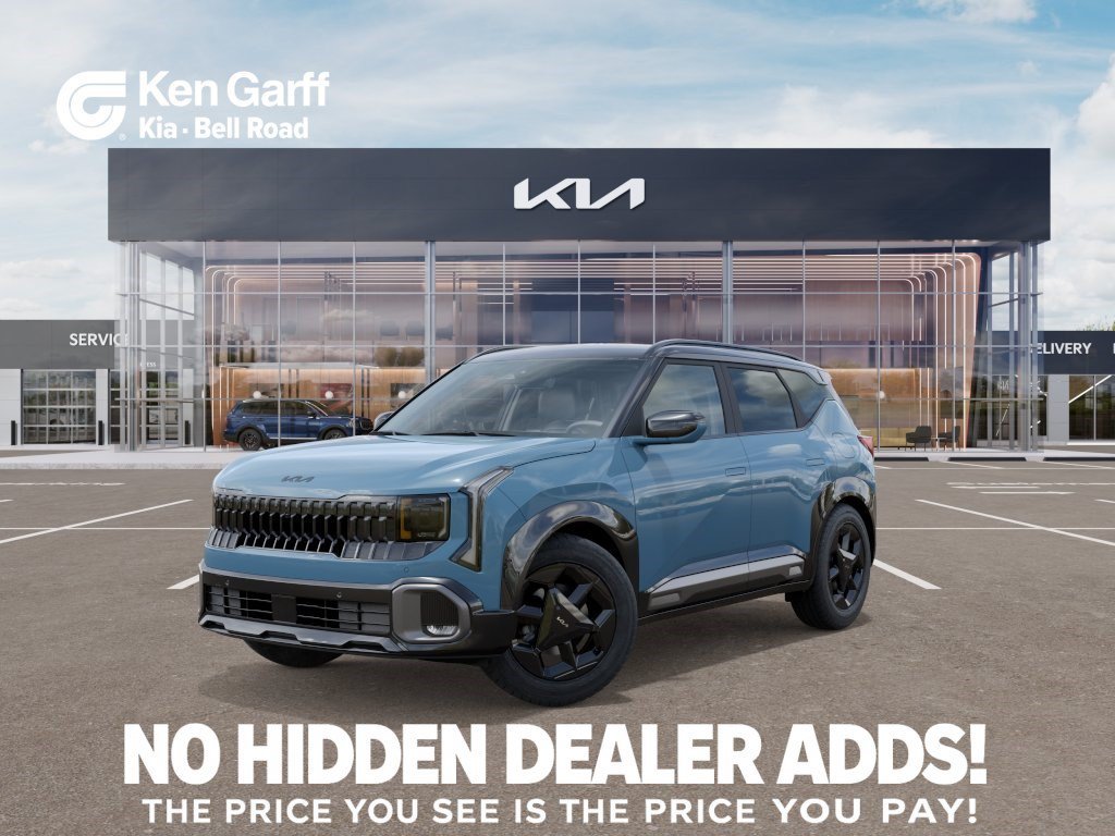 New 2027 Frost Blue / Black Roof Kia X-Line S image 1