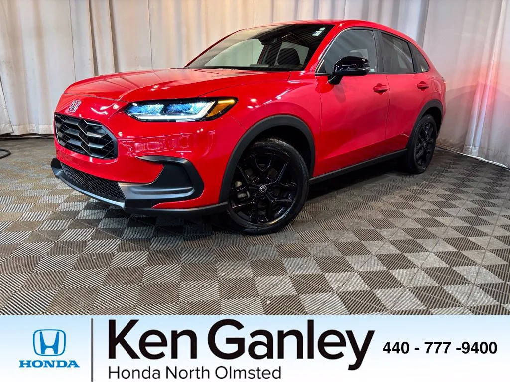 Certified Used 2024 Milano Red Honda 5DR AWD SPORT image 28