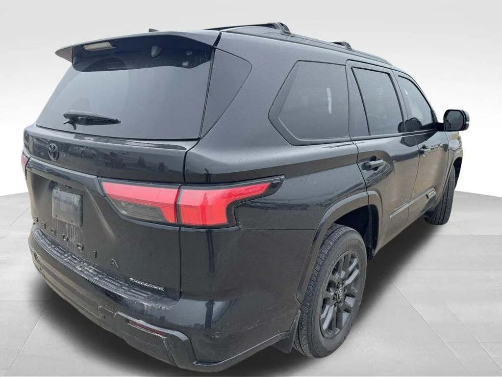 Used 2026 Black Toyota Platinum image 2