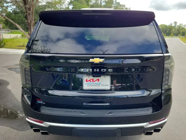Used 2026 Black Chevrolet High Country image 8