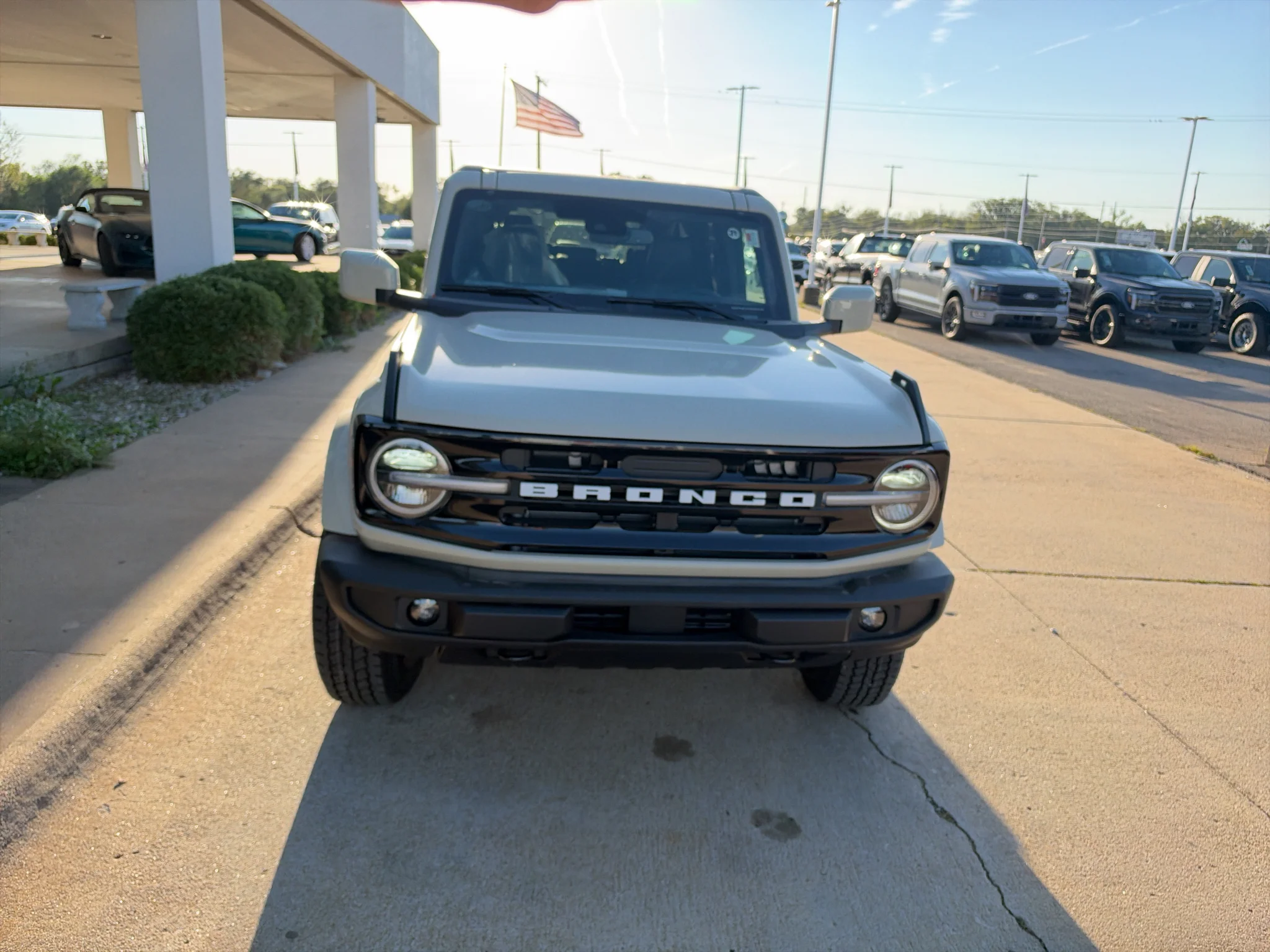 New 2026 Desert Sand Ford Outer Banks® image 3