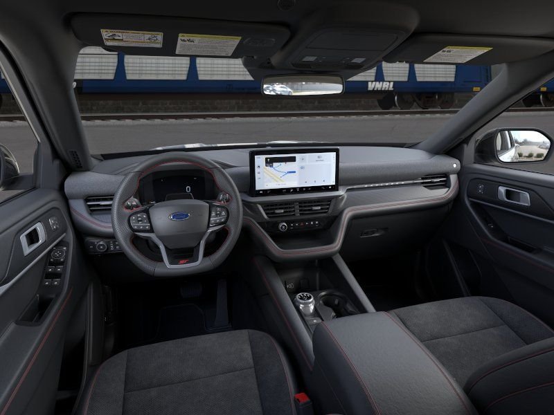 New 2026 Vapor Blue Metallic Ford ST image 10