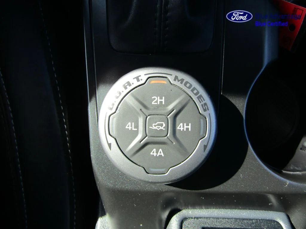 Certified Used 2025 Shadow Black Ford Badlands image 32