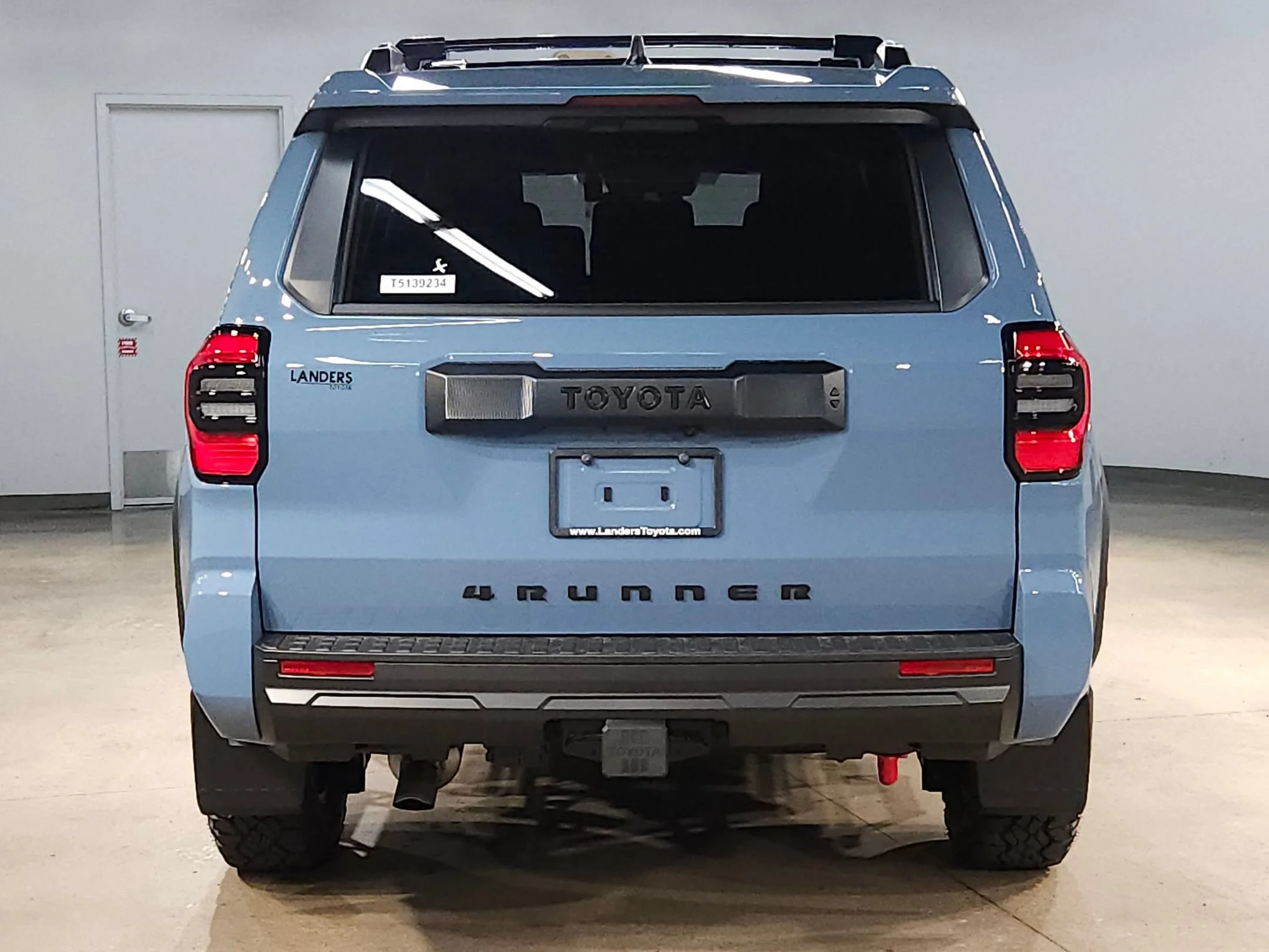 New 2026 Heritage Blue Toyota SR5 image 6