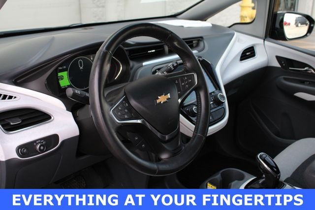 Used 2017 Chevrolet Bolt EV LT with VIN 1G1FW6S07H4165582 for sale in Lafayette, IN