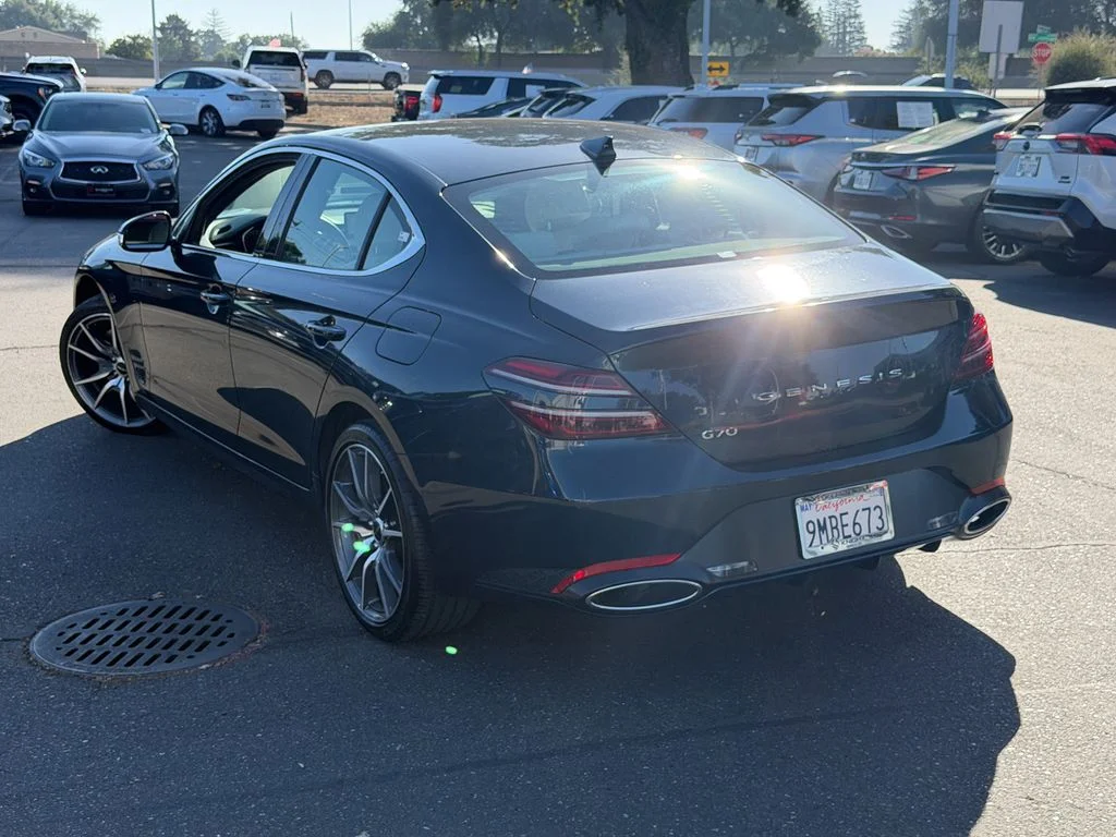 Used 2024 Tasman Blue Genesis 2.5T image 9