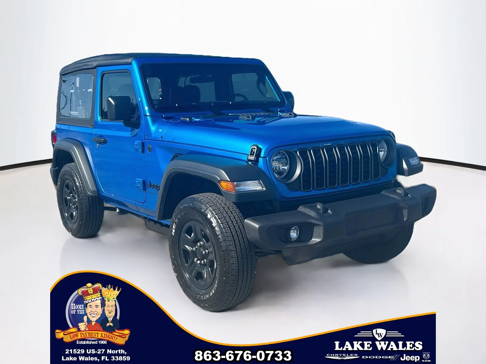 2027 Jeep Wrangler