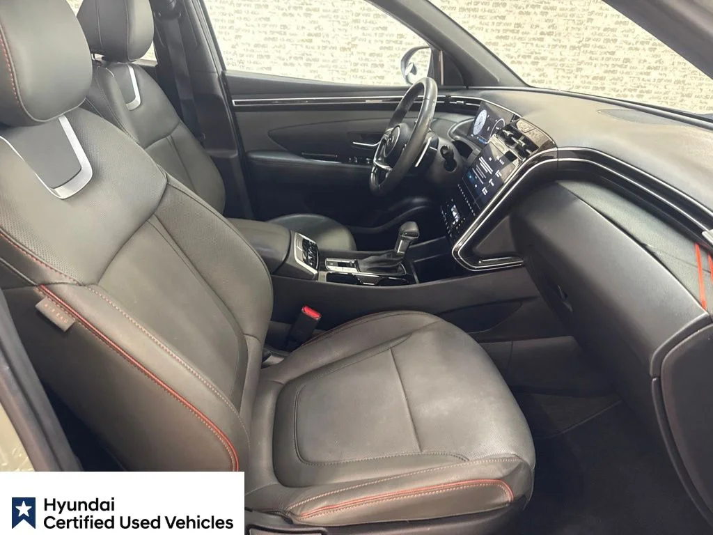 Certified Used 2023 Sage Gray Hyundai Limited image 12