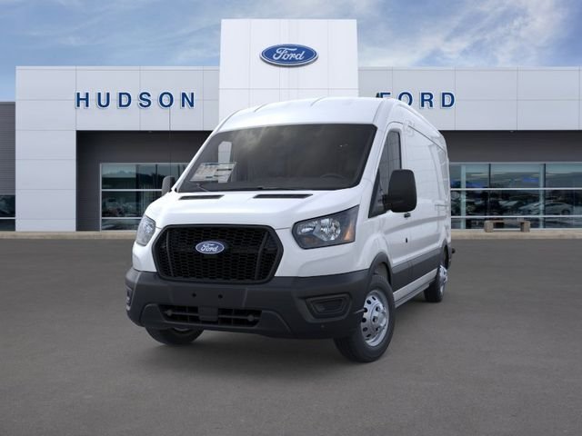 New 2026 Oxford White Ford Cargo Van image 2