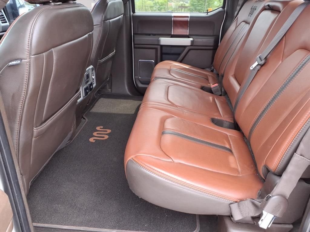 Used 2018 White Platinum Clearcoat Metallic Ford King Ranch image 5
