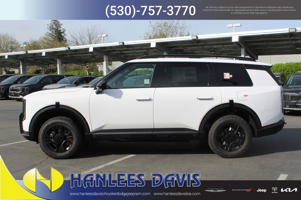 New 2027 Glacial White Pearl Kia X-Pro SX Prestige image 2