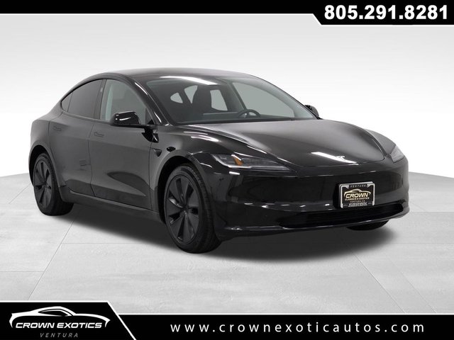 2025 Tesla Model 3 Long Range