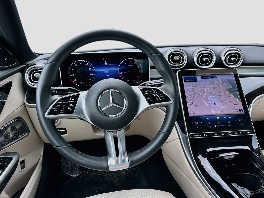 Certified Used 2026 White Mercedes-Benz C 300 image 24
