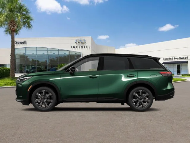 New 2027 2T DEEP EMRLD INFINITI Autograph AWD image 3