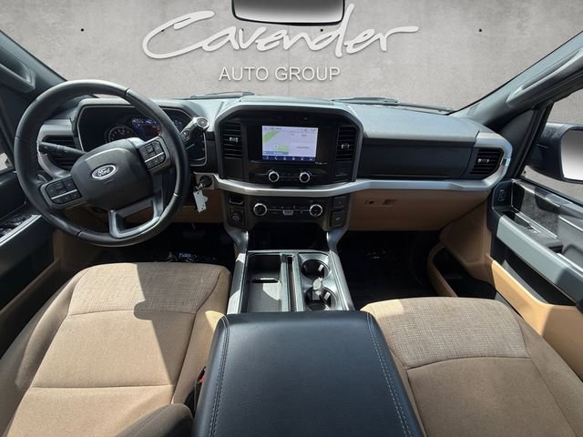 Certified Used 2023 Stone Gray Metallic Ford XLT image 21