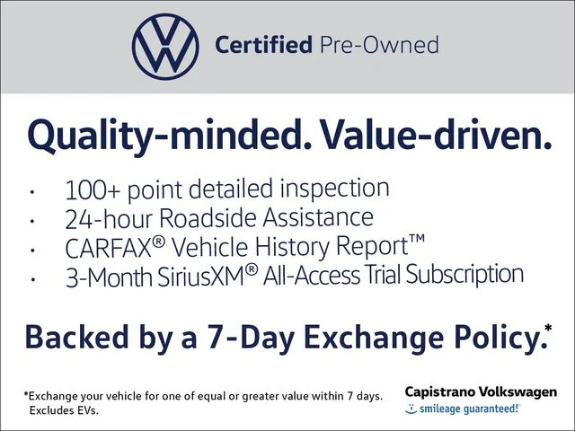 Certified Used 2023 Silver Mist Metallic Volkswagen S image 12