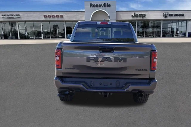 New 2027 Granite Crystal Metallic Clear-Coat Exterior Paint RAM Laramie image 4
