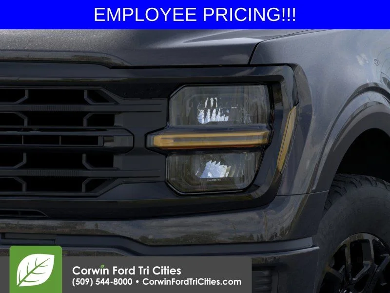 New 2026 Agate Black Metallic Ford XLT image 18