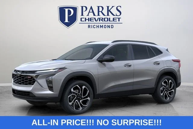 New 2026 Sterling Gray Metallic Chevrolet 2RS image 5