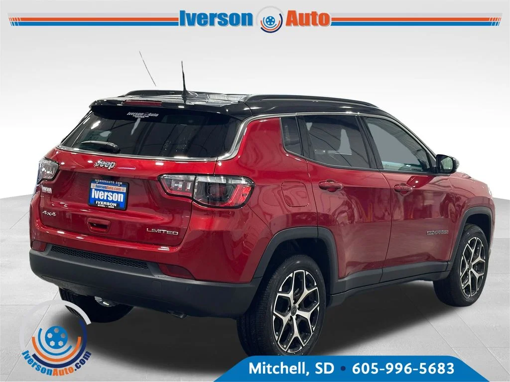 New 2026 Red Hot Pearlcoat Jeep Limited image 7
