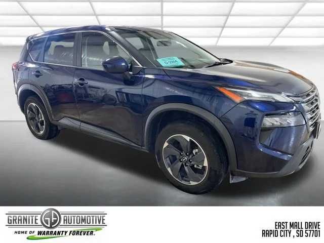 Used 2025 Blue Nissan SV image 9