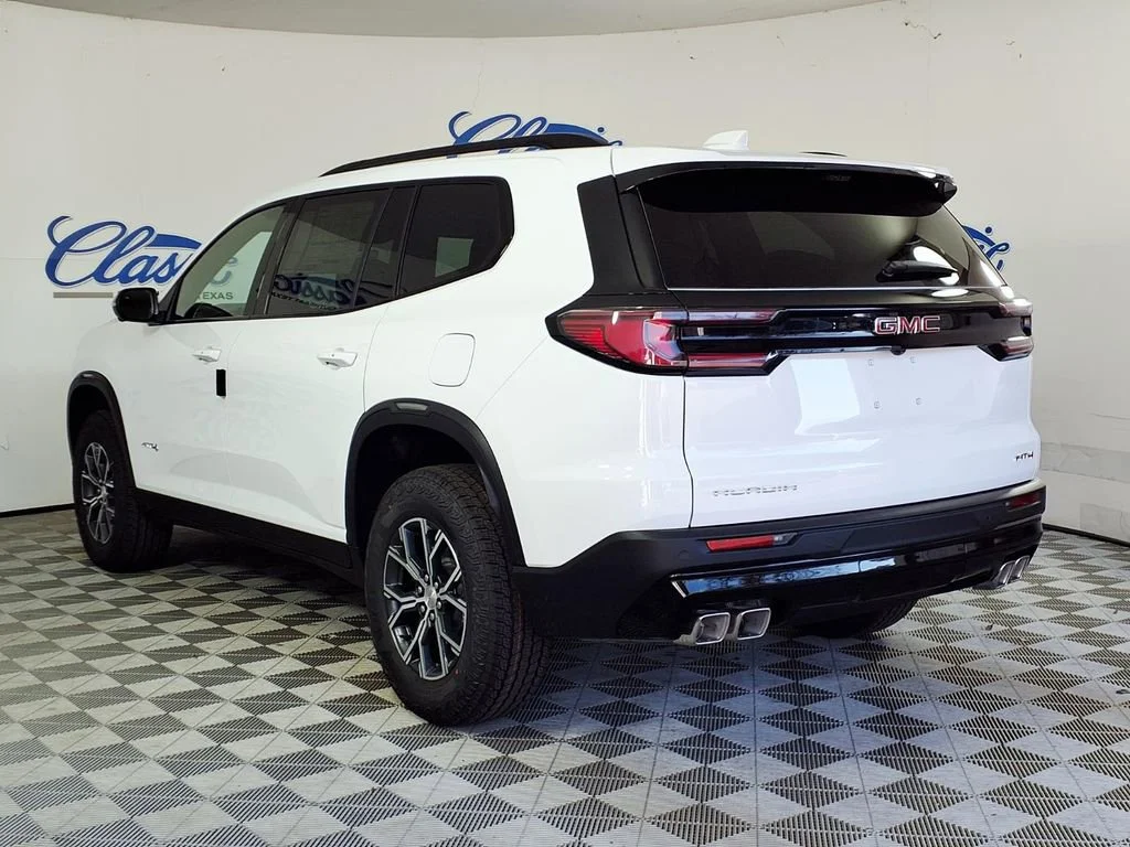 New 2026 Summit White GMC AT4 image 3