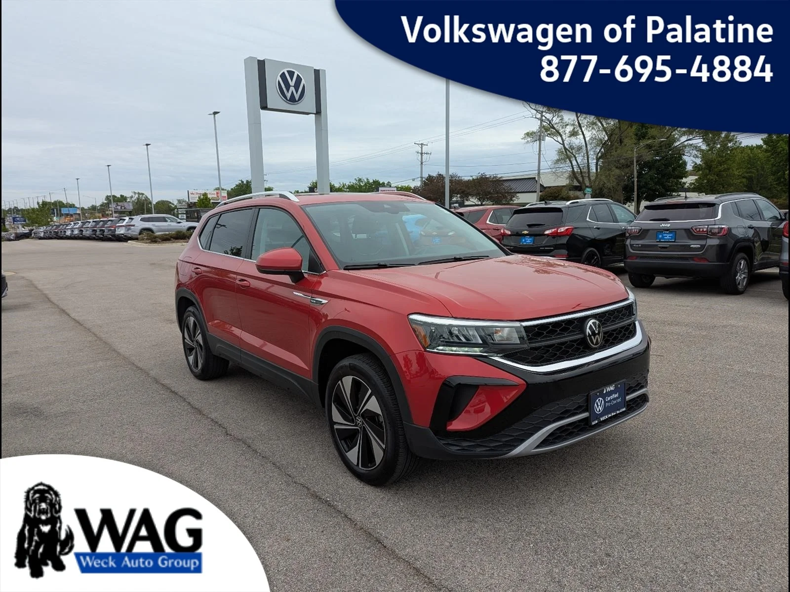2024 Volkswagen Taos 1.5T SE 4Motion's photo
