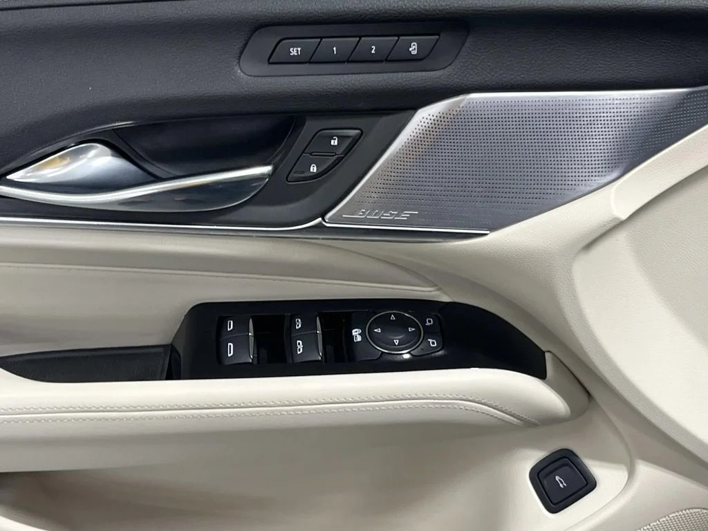 Used 2022 Shadow Metallic Cadillac Premium Luxury image 16