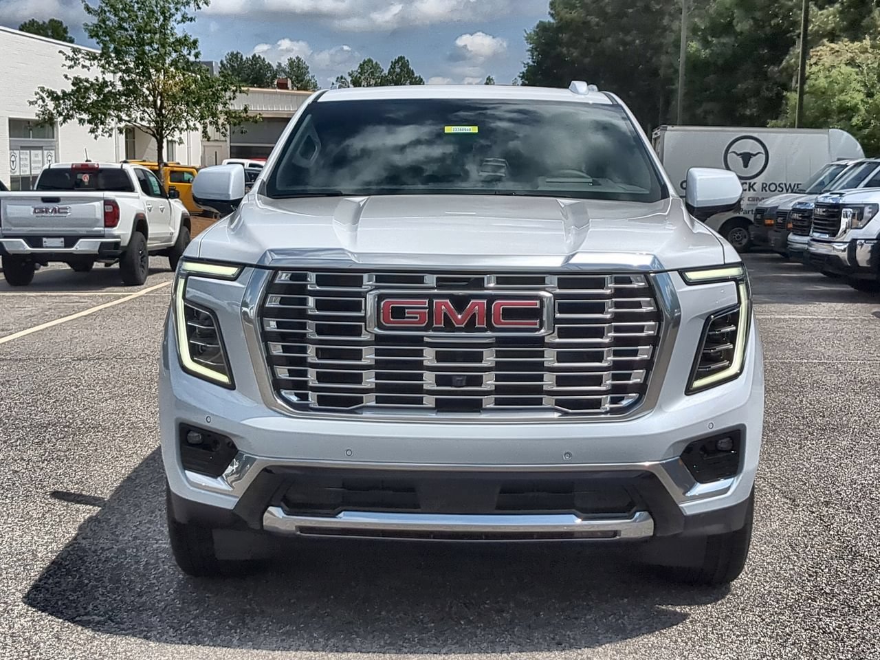 New 2026 Glacier White Tricoat GMC Denali image 3