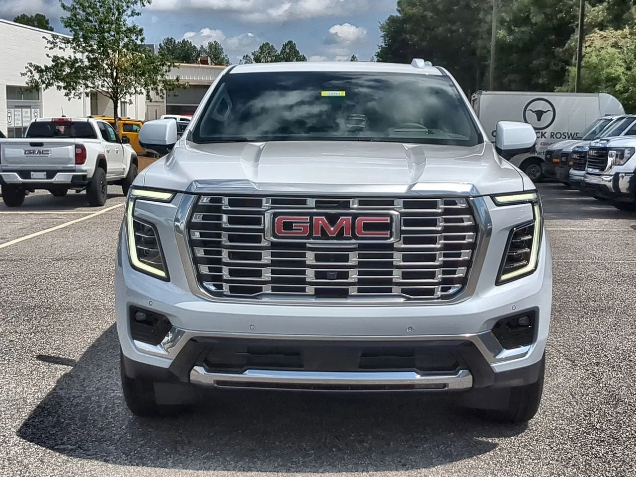 New 2026 Glacier White Tricoat GMC Denali image 3