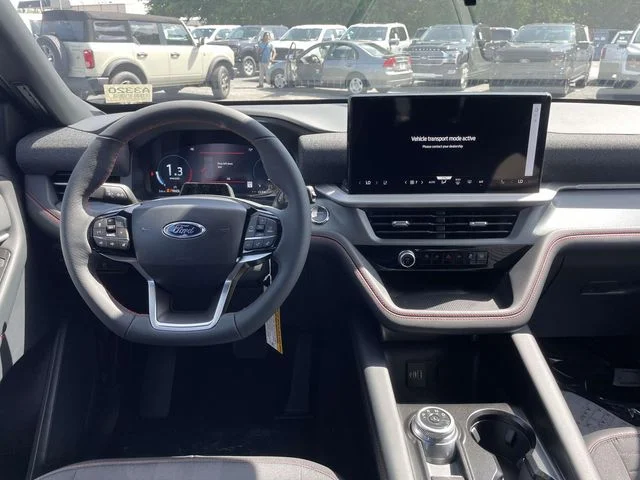 New 2026 Carbonized Gray Metallic Ford ST-Line image 10