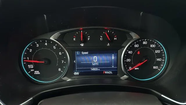 Used 2024 Sterling Gray Metallic Chevrolet LS image 13