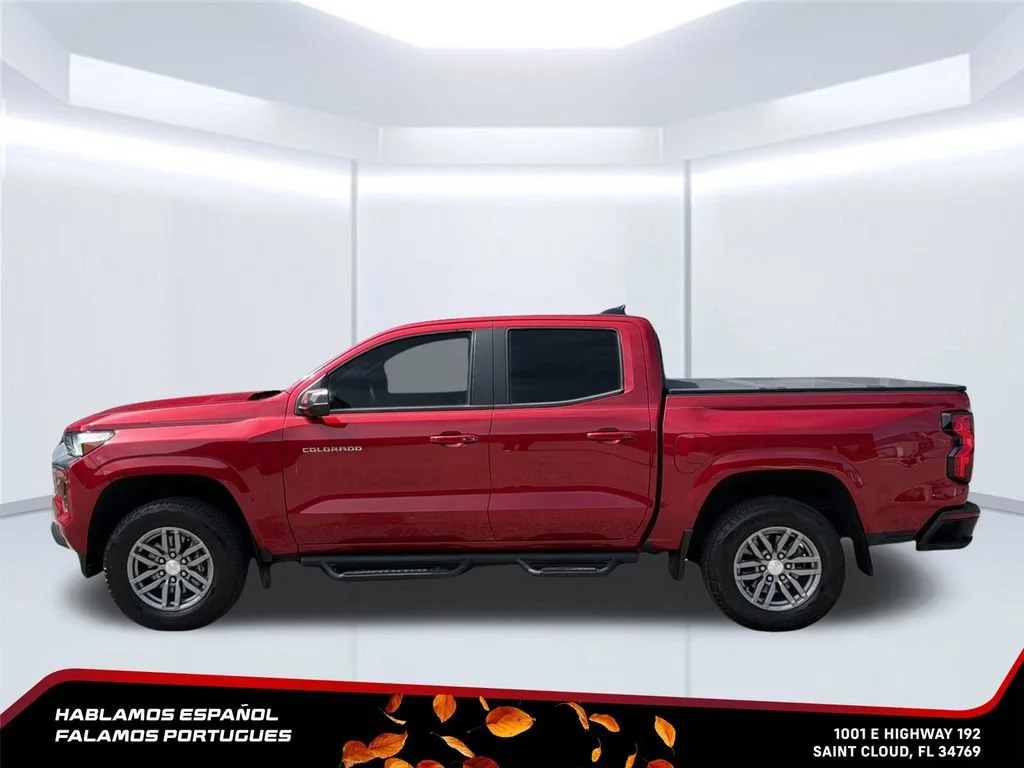 Used 2024 Radiant Red Tintcoat Chevrolet LT image 3