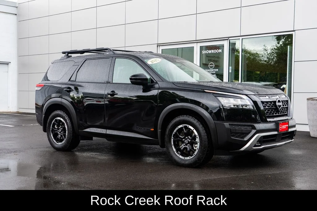 Used 2025 Black Nissan Rock Creek image 1