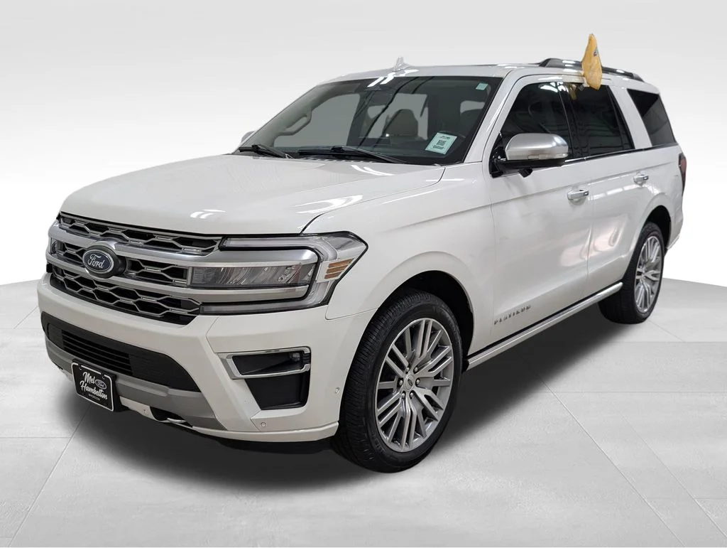 Certified Used 2024 Star White Ford Platinum image 22