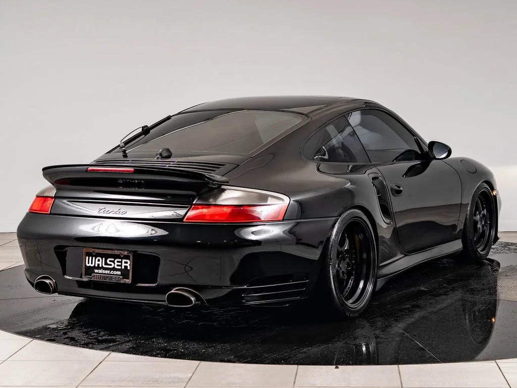Used 2001 Black Porsche Turbo image 8