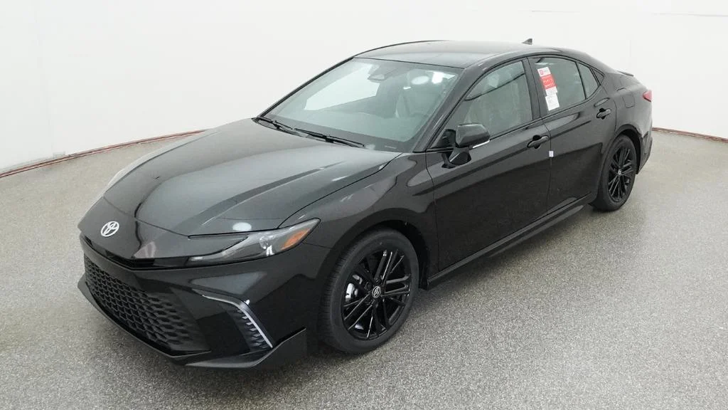 New 2026 Midnight Black Metallic Toyota SE image 40