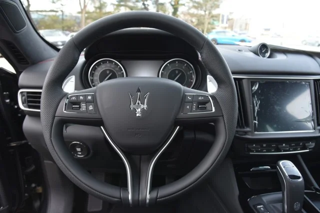 Used 2024 Nero Assoluto Metallic Maserati GT Ultima AWD ~ NERO/NERO ~ CPO ELEGIBLE image 27