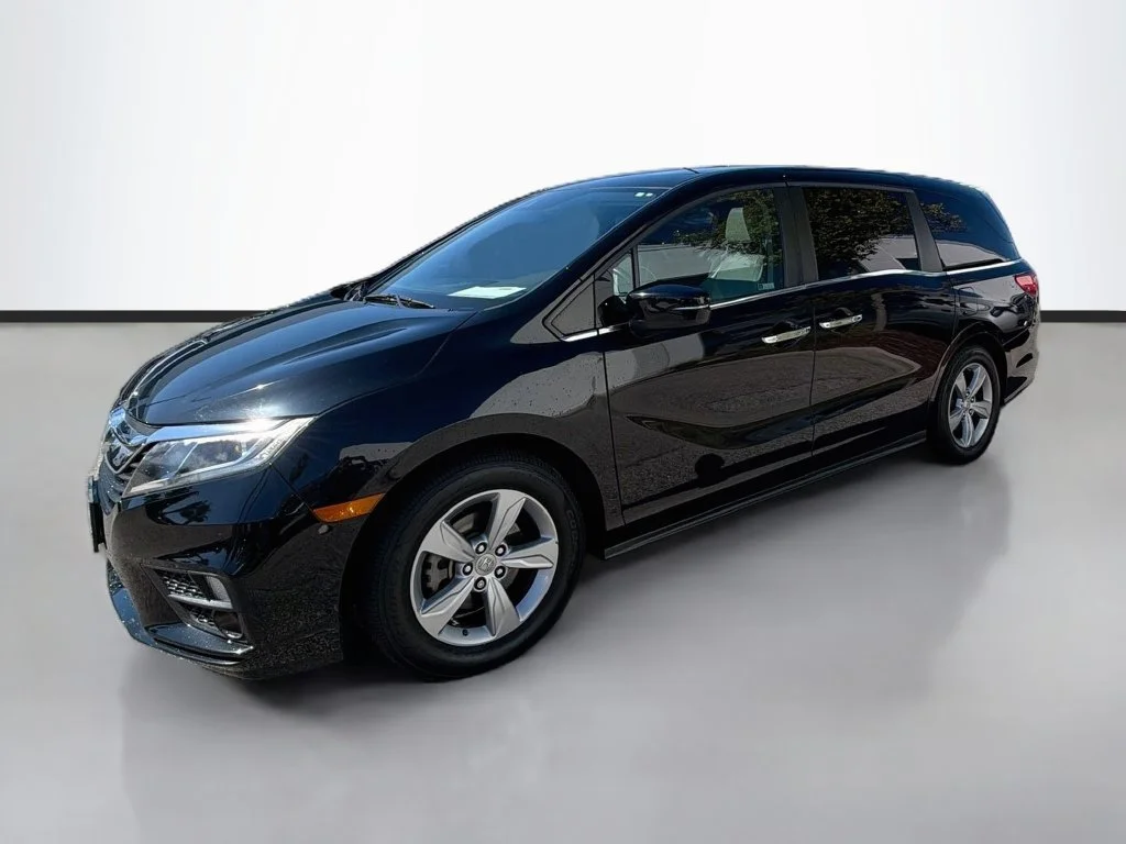 Used 2020 Black Honda EX-L image 1