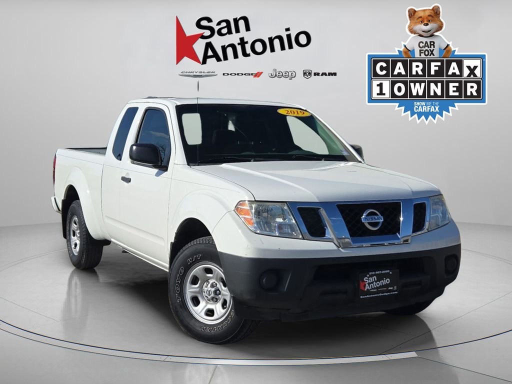 2019 Nissan Frontier S