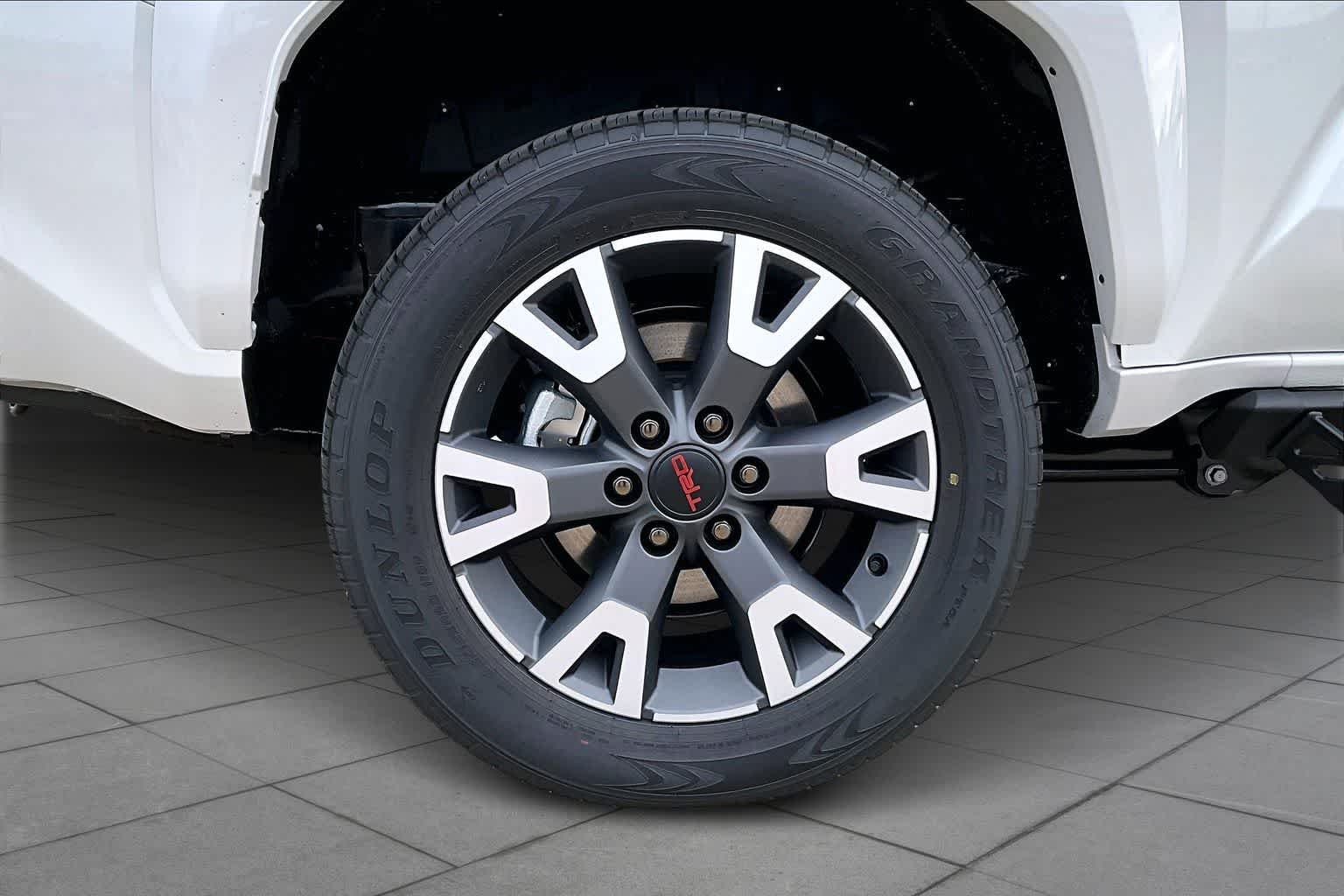 New 2026 Wind Chill Pearl Toyota TRD Sport Premium image 11