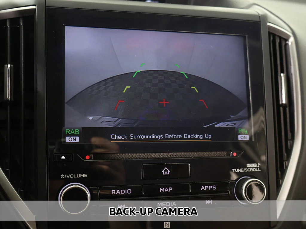 Used 2021 White Subaru Touring image 8