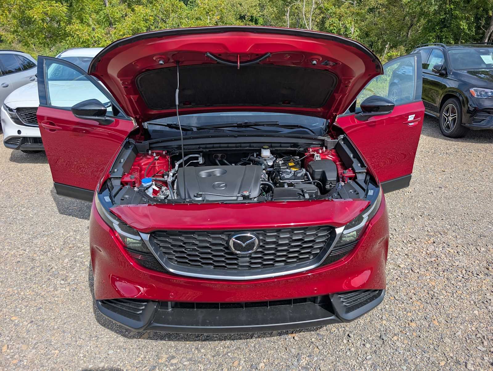 New 2026 Soul Red Crystal Metallic Mazda 2.5 S Preferred AWD image 10