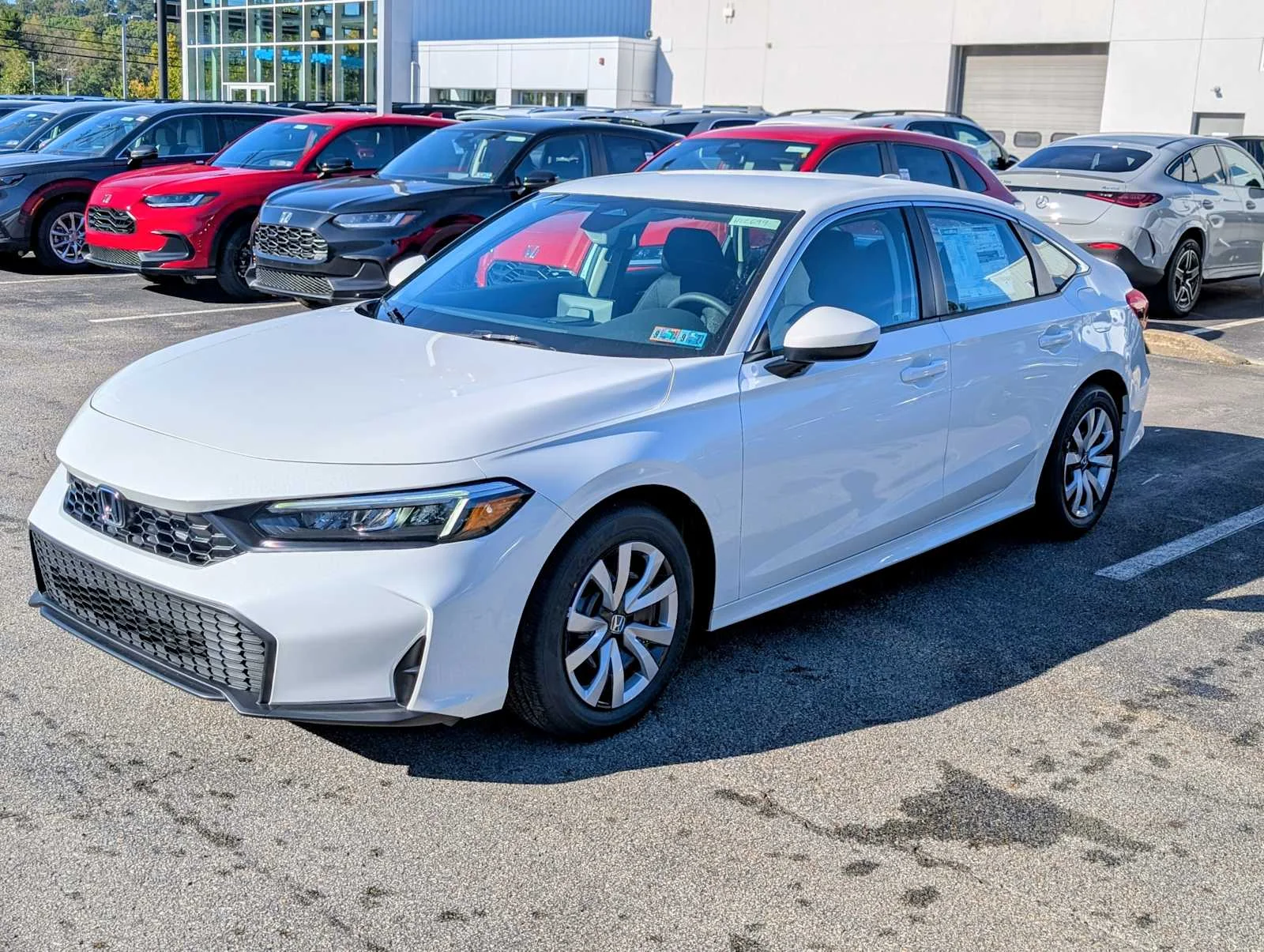 2026 Honda Civic LX