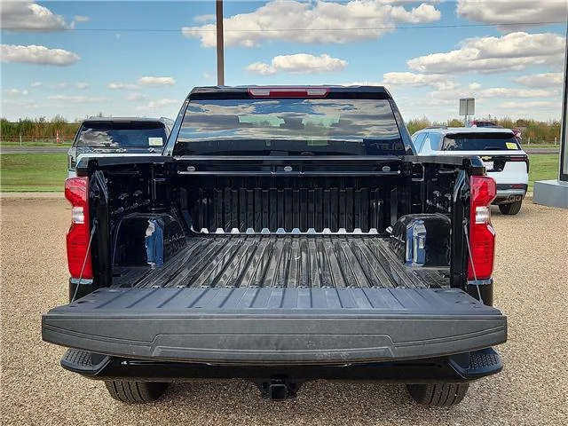 New 2026 GBA Black Chevrolet Custom 4x2 Crew Cab 5.75 ft. box 147.4 in. WB image 10
