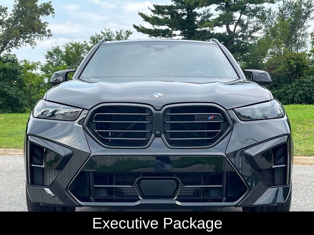 Used 2025 Black BMW Competition image 2