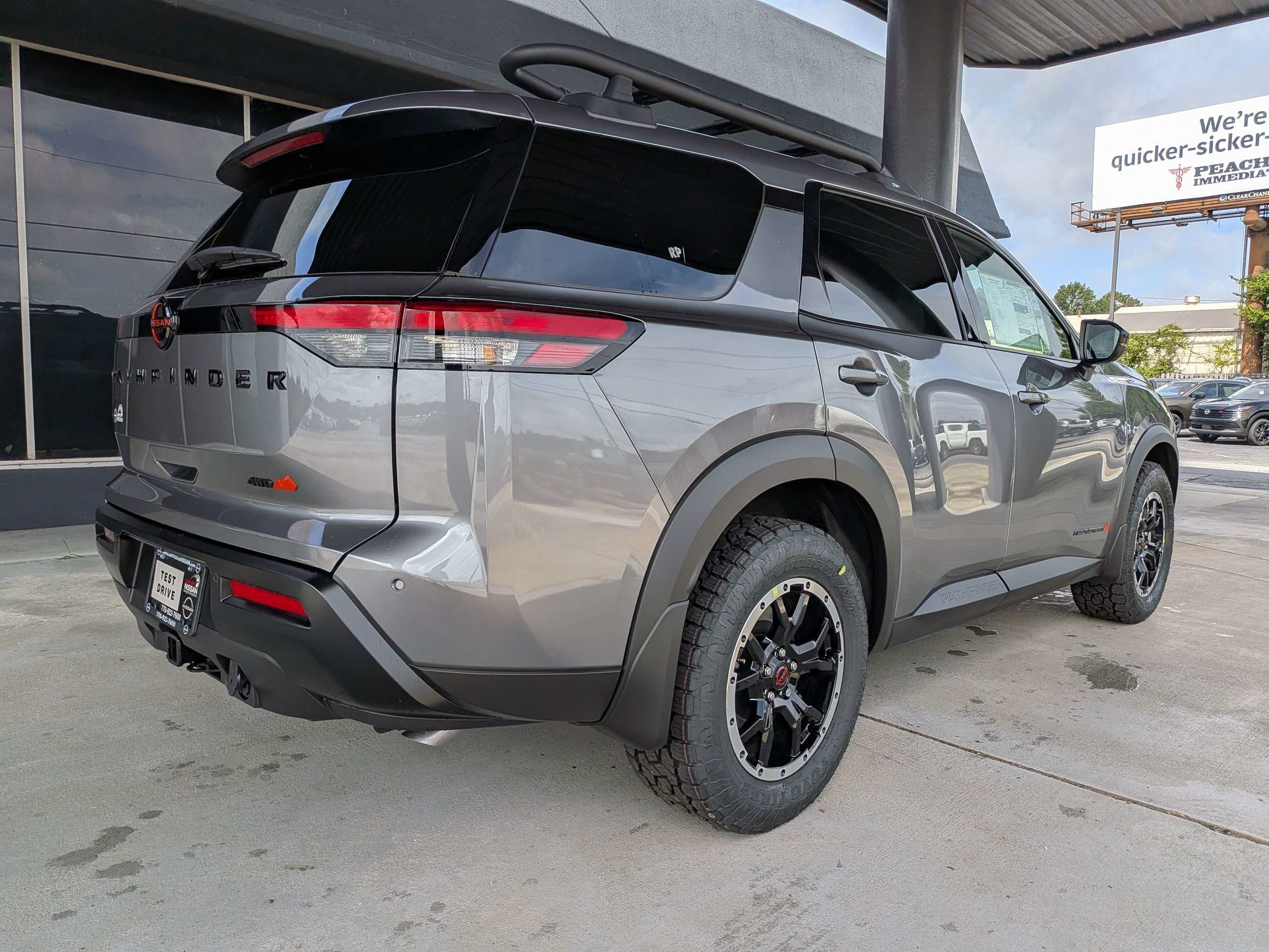 New 2026 Gray Nissan Rock Creek image 3