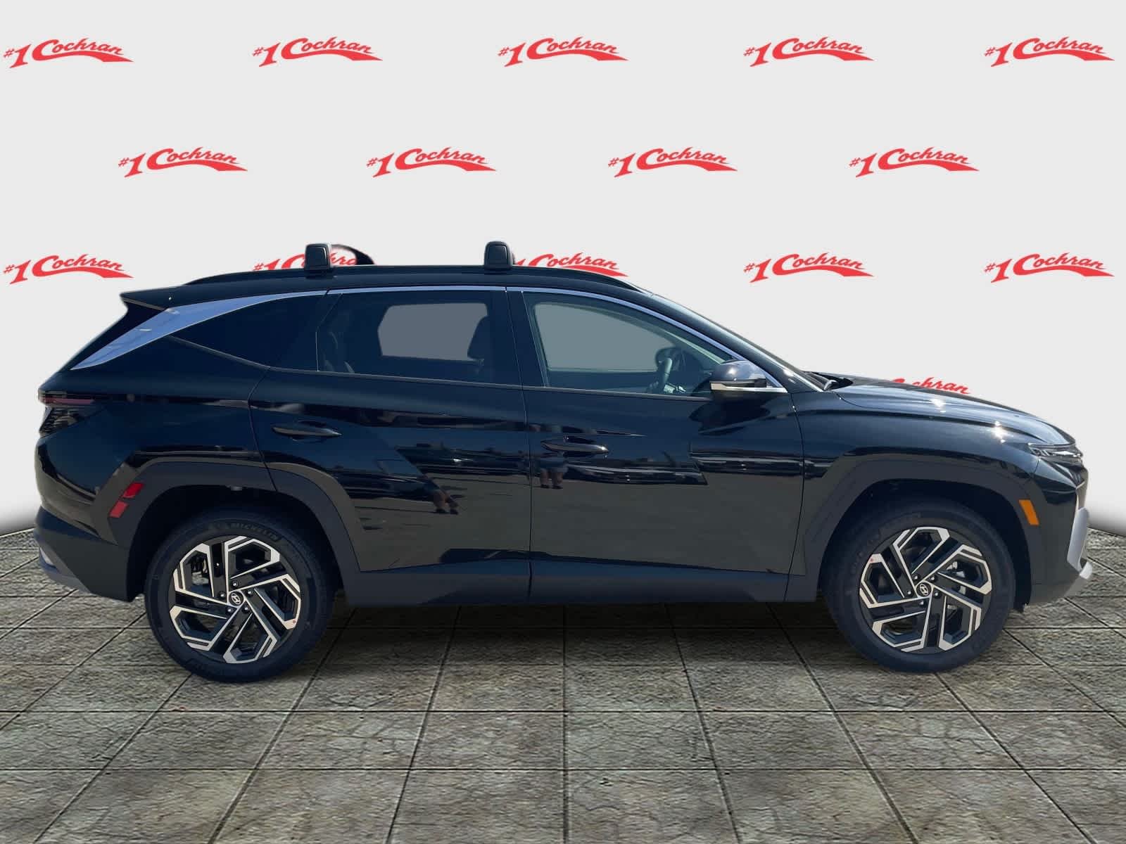 New 2026 Phantom Black Hyundai Limited image 6
